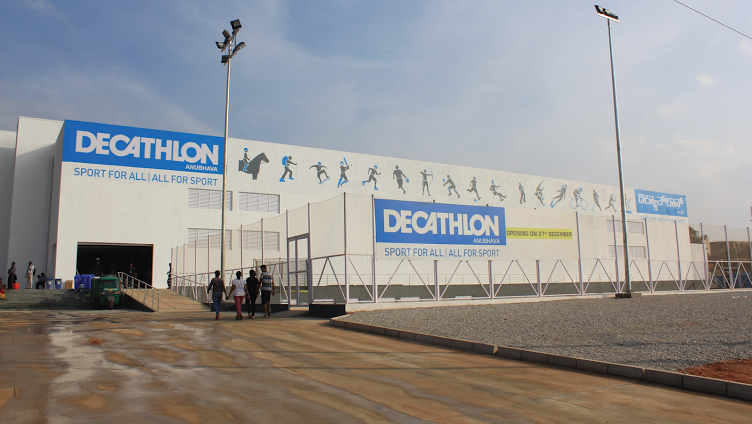 Магазин Decathlon будет построен в Омске