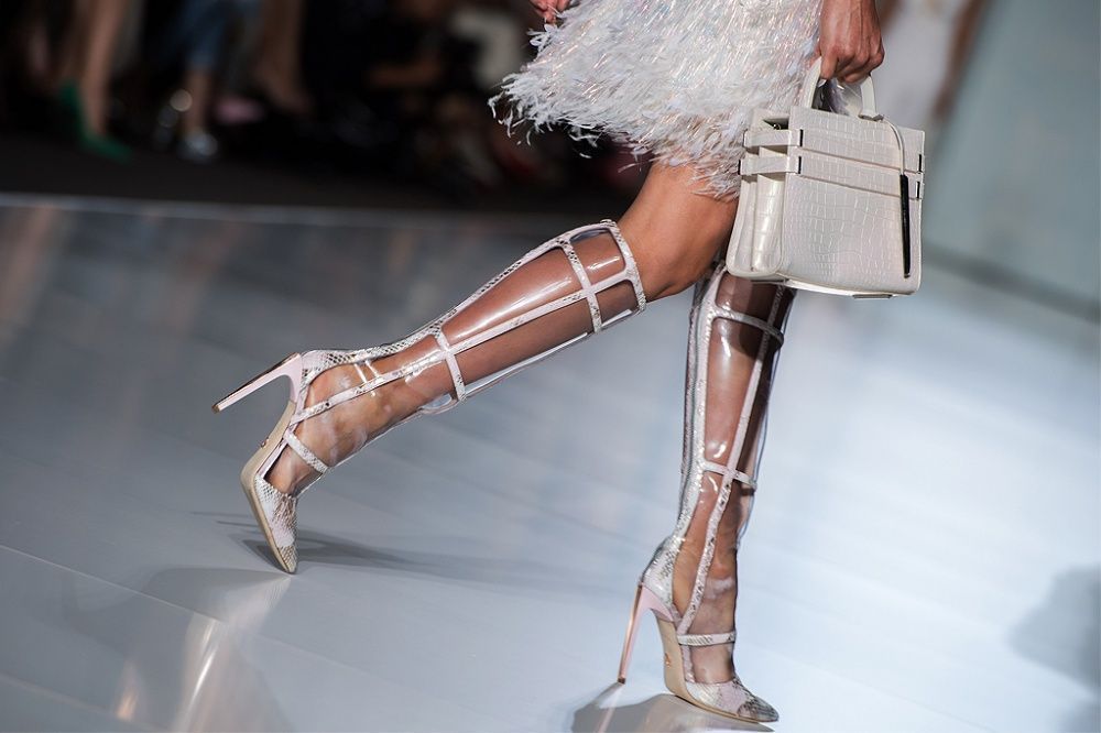 Топ моделей обуви с подиума Парижской недели высокой моды