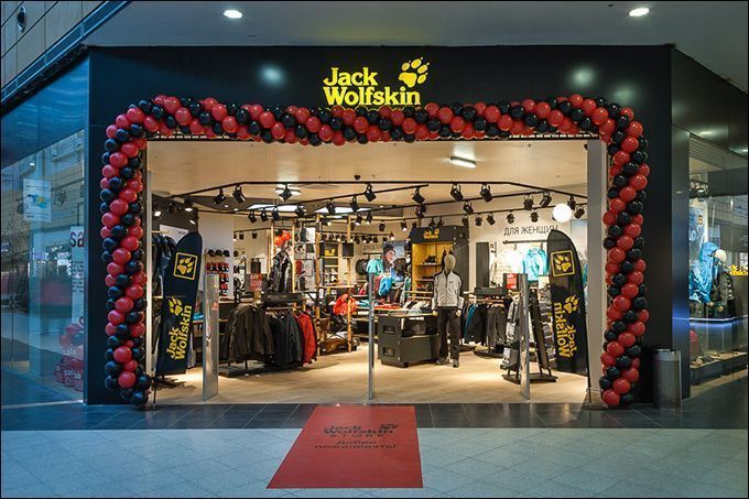 Jack Wolfskin открыл три новых магазина в Санкт-Петербурге