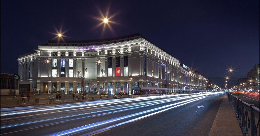 Активность ретейлеров привела к сокращению доли свободных площадей  в торговых центрах Петербурга