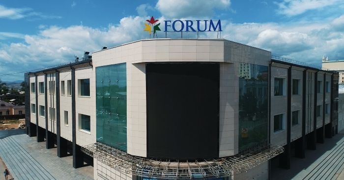 ТРЦ Forum  открылся в Улан-Удэ 