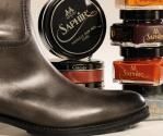 Профессиональные средства для реставрации кожи SAPHIR помогут обуви пережить весну