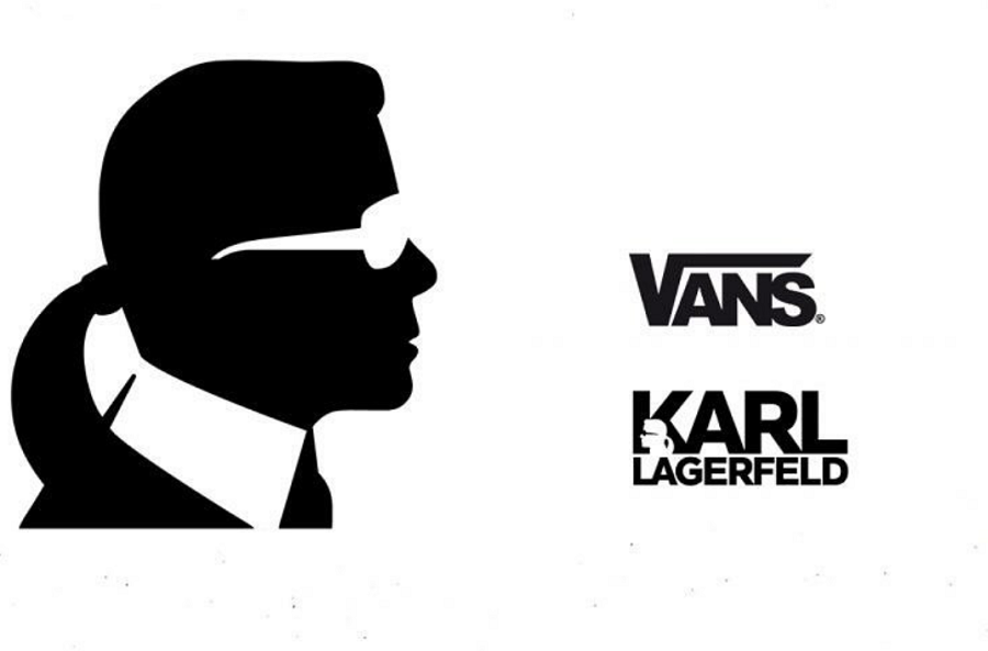 Vans  и Карл Лагерфельд объявили о коллаборации
