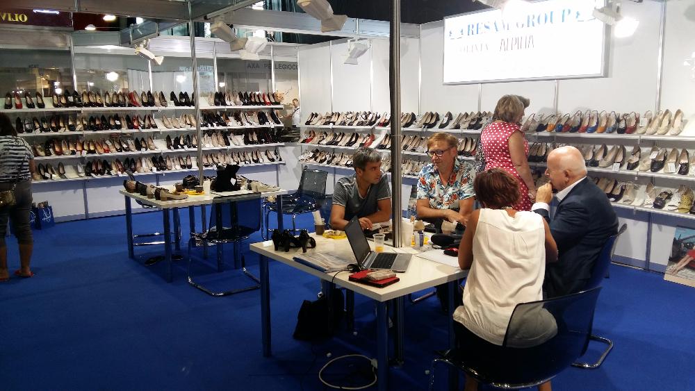 Первый день выставки Euro Shoes Premiere Collection