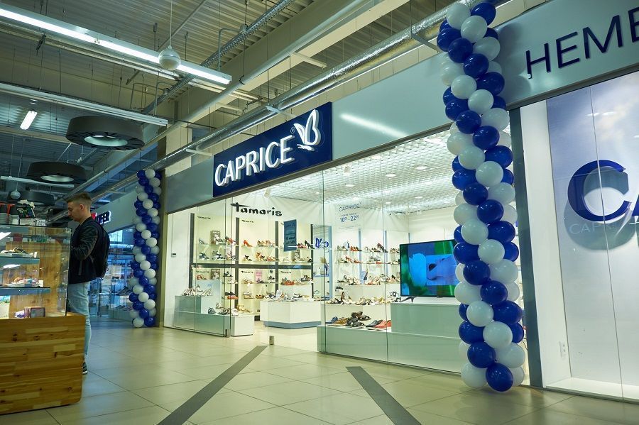В Минске открылся второй по счету фирменный магазин Caprice