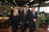 Французский премьер-министр посетил главный офис Mephisto 