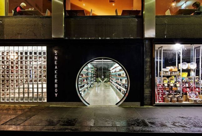В Мельбурне появился магазин-тоннель