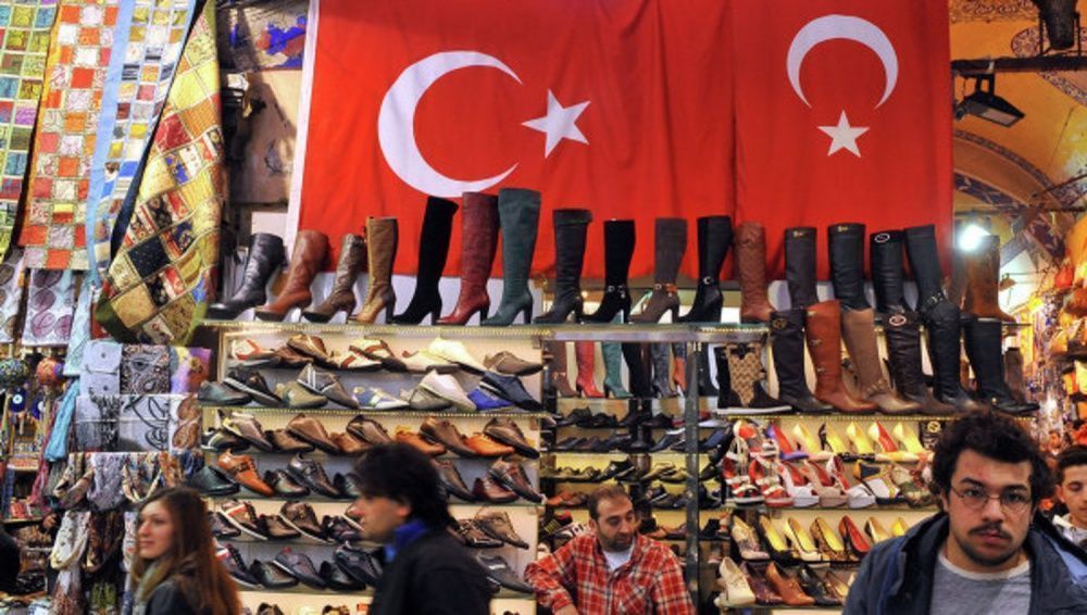 Экспорт турецкой обуви на Украину будет увеличен