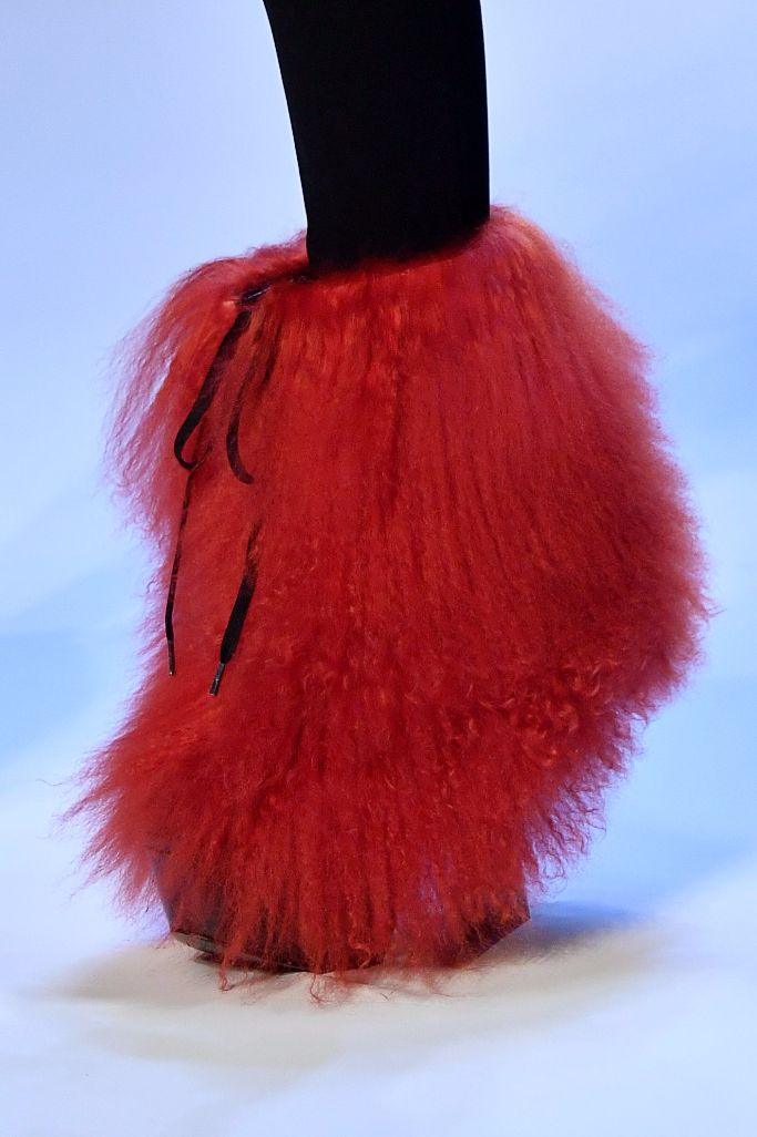 Jean-Paul Gaultier осень 2017 коллекция Haute Couture