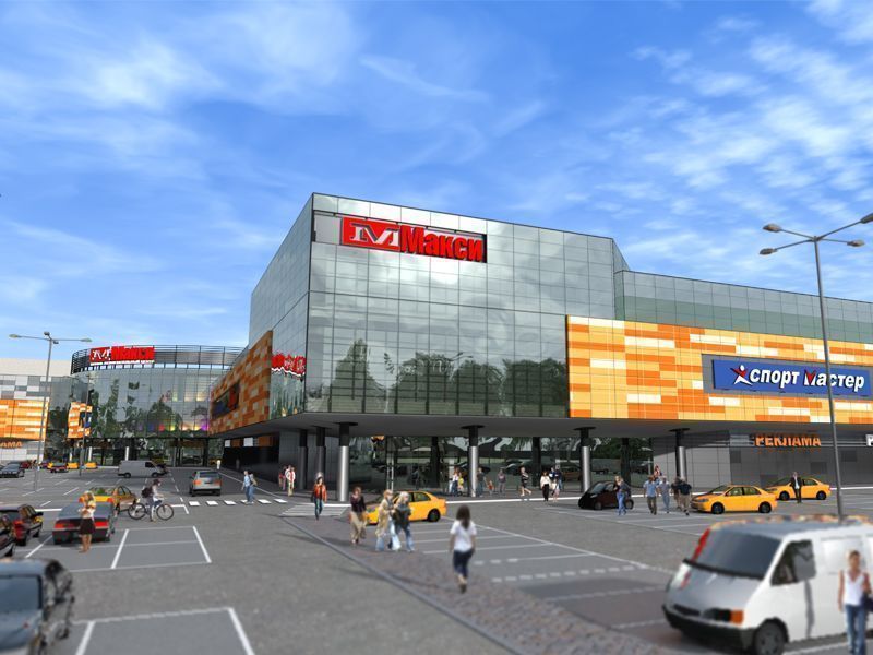 В Архангельске открылся новый торгово-развлекательный центр «Макси»