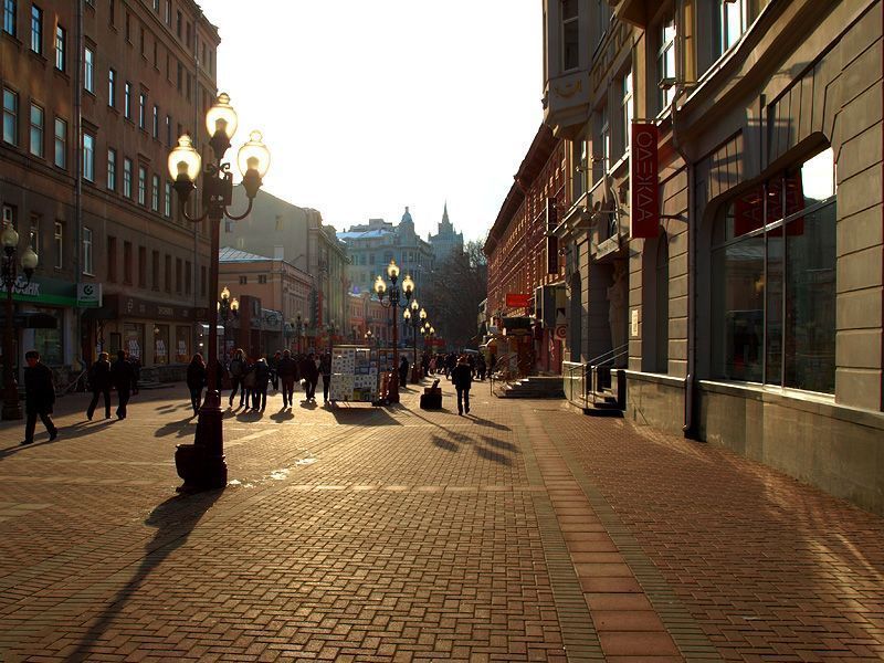 Ставки на street-retail в Москве не снижаются
