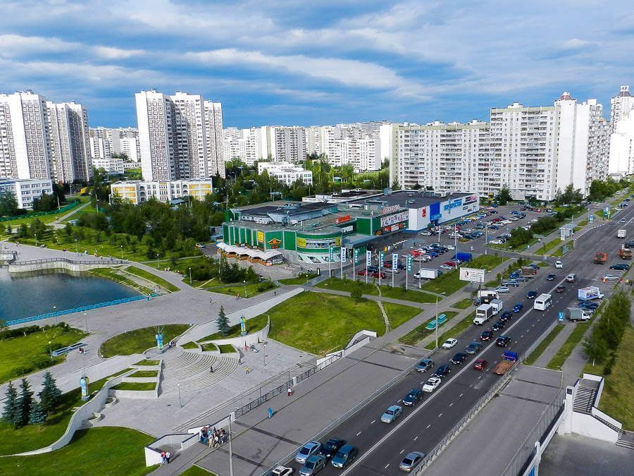 8 новых торговых центров появится в Подмосковье по итогам 2017 г.