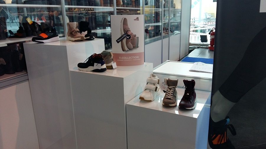 Tamaris презентовал новые коллекции - обуви спортивного стиля и  удобной обуви на каблуке