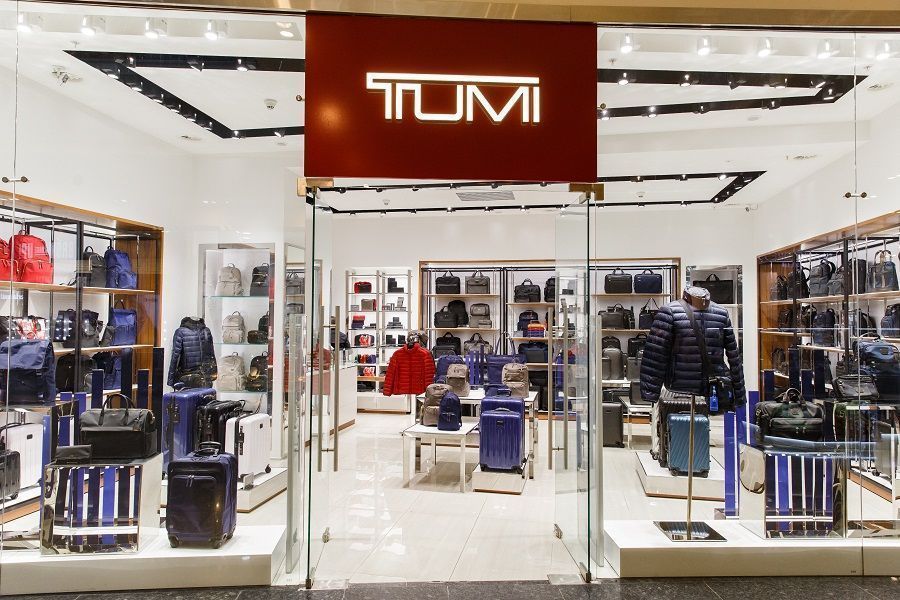 В Москве открылся бутик американского бренда аксессуаров TUMI