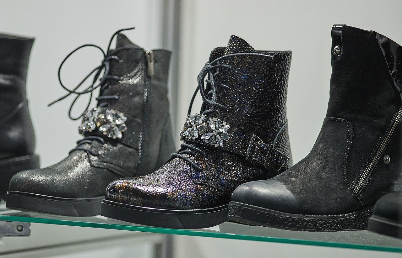 Стенд турецкой обуви на выставке Euro Shoes Premiere Collection