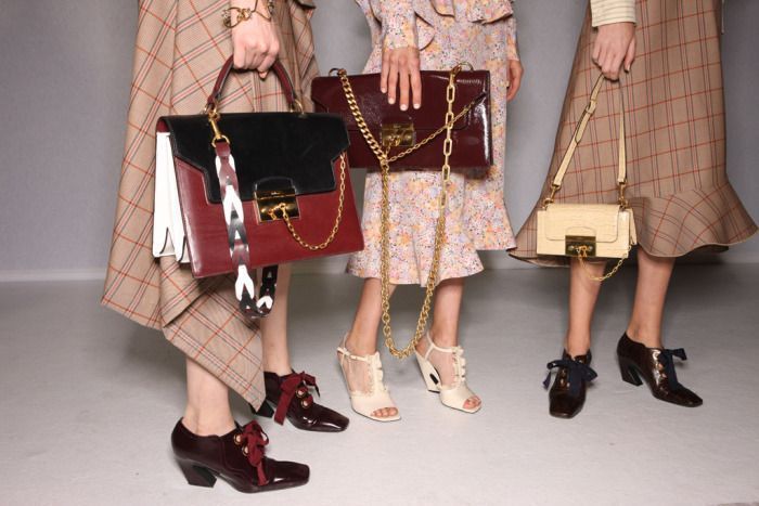 5 обувных трендов на весну на Лондонской неделе моды
