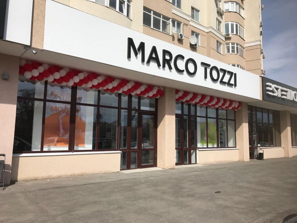 Marco Tozzi. Компания открыла в России первый монобрендовый магазин в новом концепте!