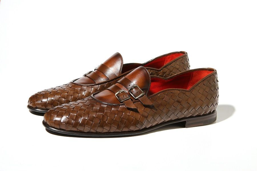 Смелые цвета в коллекции мужской обуви люксового бренда Barrett
