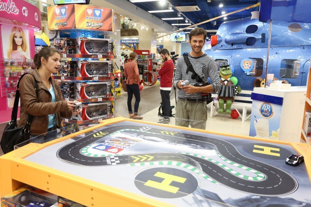 «Детский мир» открыл крупнейший в России магазин детских товаров