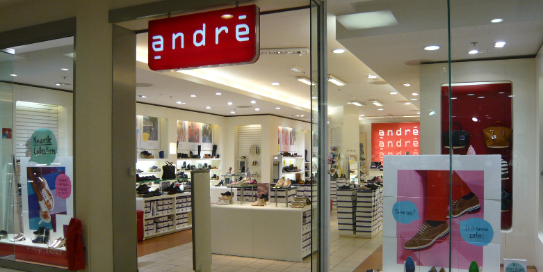 Французская группа Vivarte избавляется от обувного бренда André