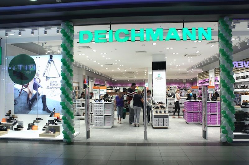 Deichmann открывает второй магазин в Ростове-на-Дону
