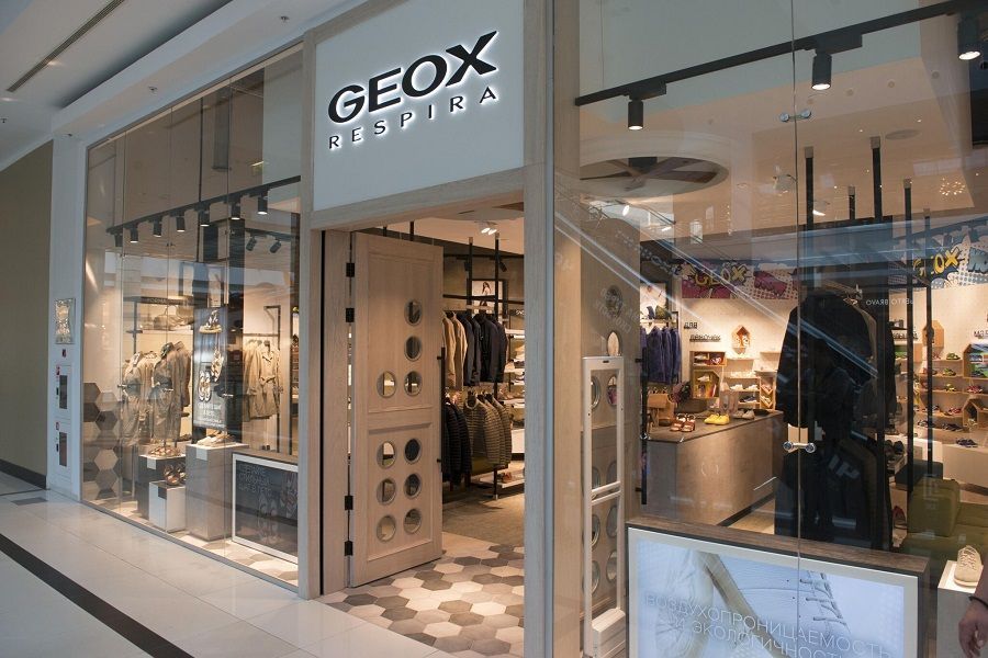 В России откроют еще 16 магазинов Geox X-Store 