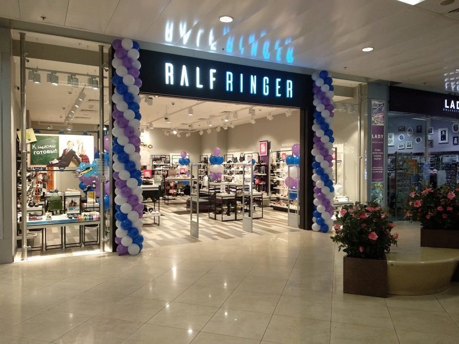 Магазин Ralf Ringer открылся в ТЦ «Европейский»