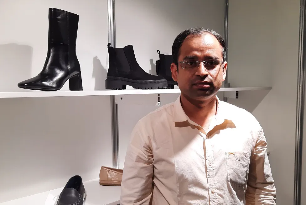 Индийский производитель обуви Nuova Shoes презентует свою коллекцию весна-лето 2023 на выставке Euro Shoes 