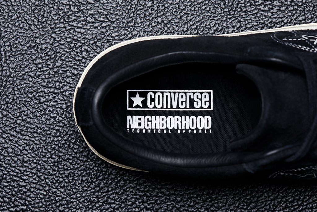 madera Irregularidades Afilar Converse y Neighborhood crean zapatillas de moto