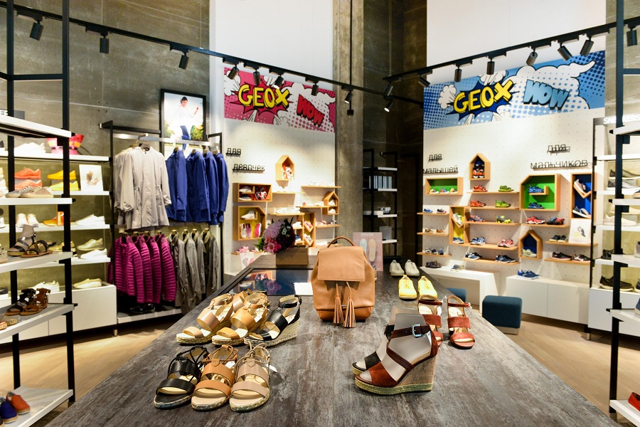 Geox opened Russia's first X-Store