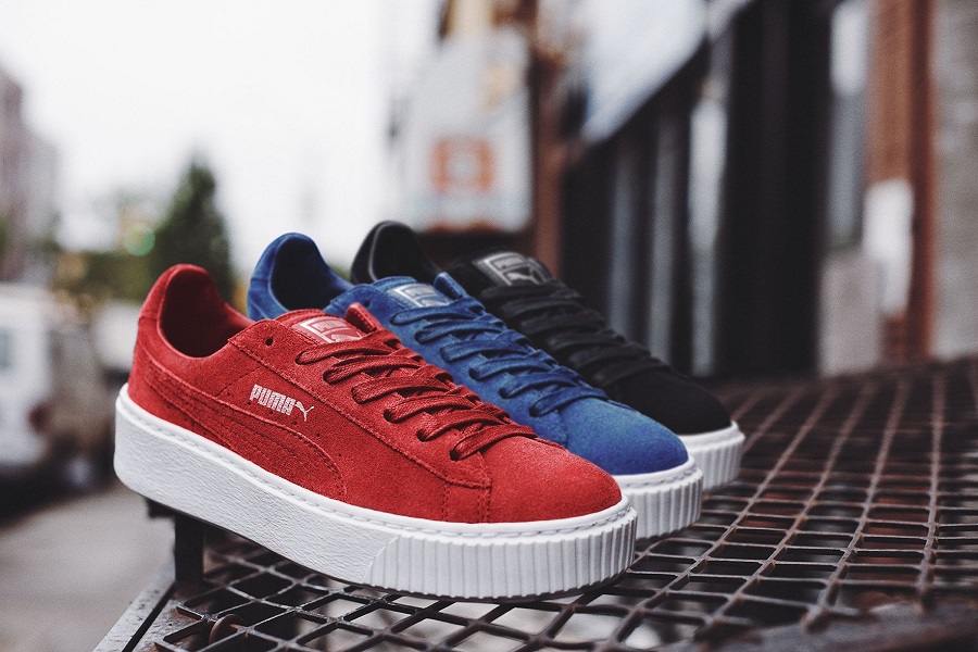 Iconic PUMA Suede Sneakers