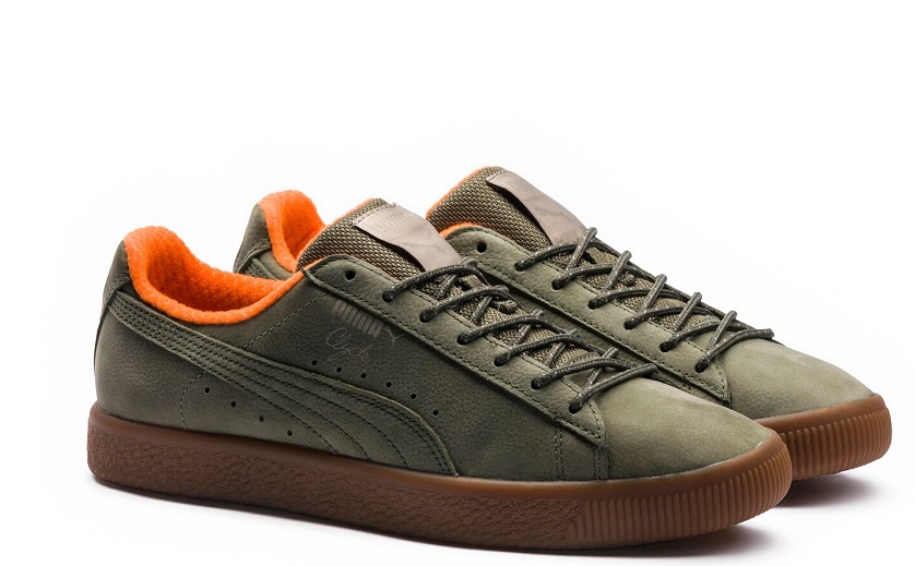 PUMA Winter Burnt Olive