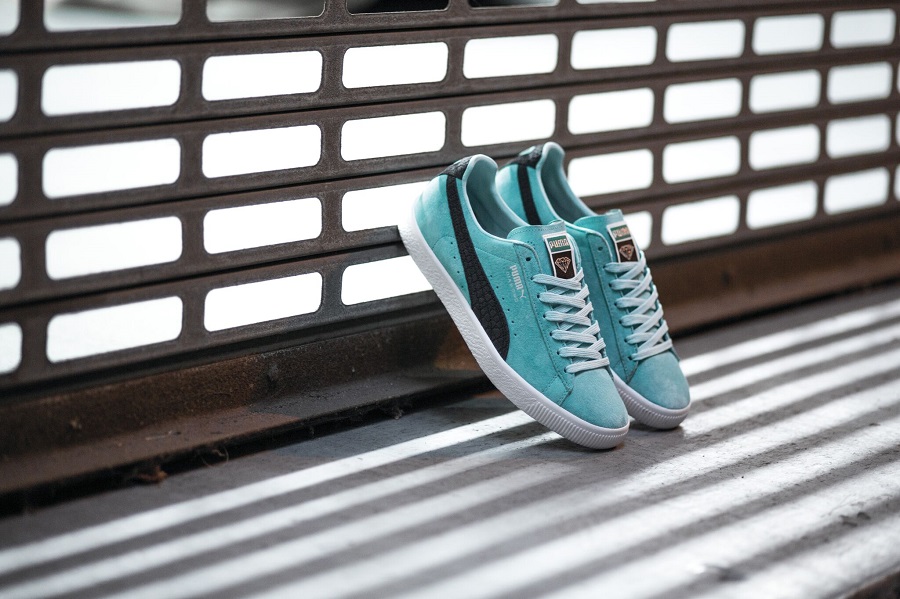 Clyde by PUMA x Diamond Supply