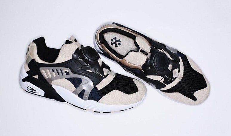 PUMA x Kickas Lab Disc Blaze "Desert Trooper"