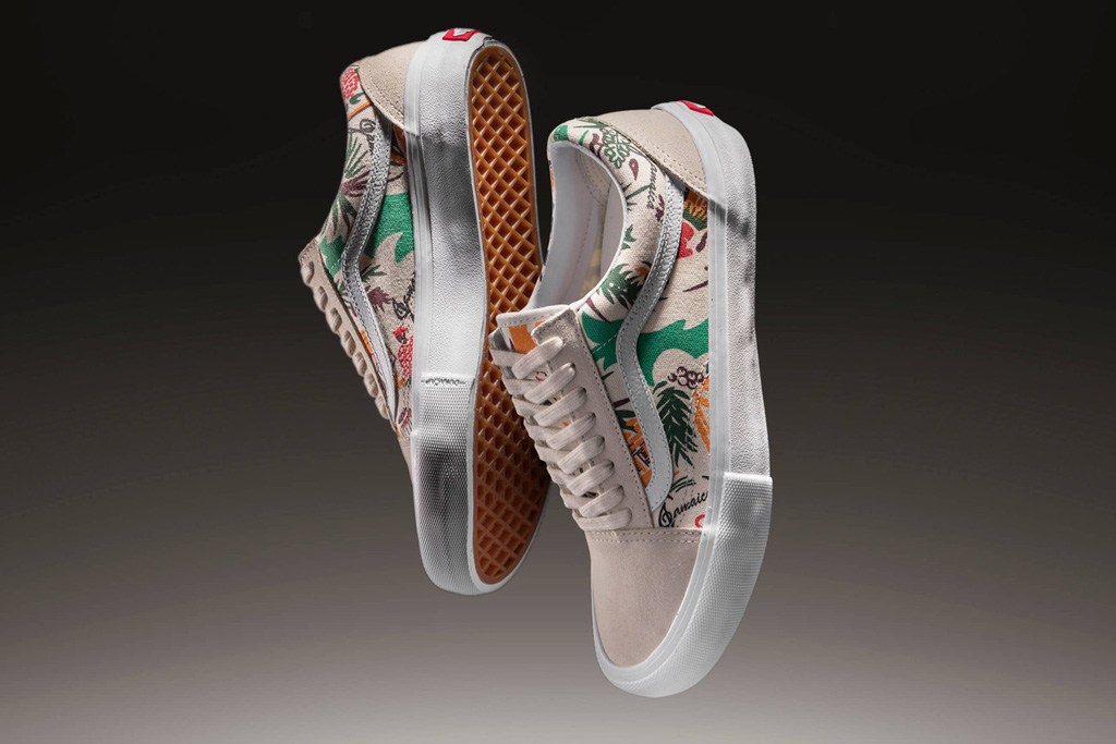 Concepts выпускает капсульную коллекцию Vans Old Skool