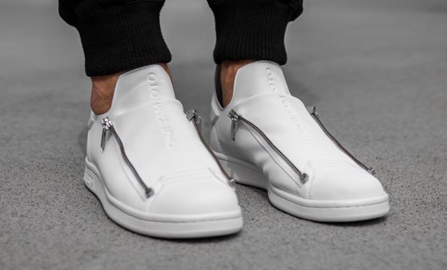 Onafhankelijk Toegeven Voorwaardelijk The new model of sneakers Y-3 STAN ZIP collaboration Adidas and Yohji  Yamamoto