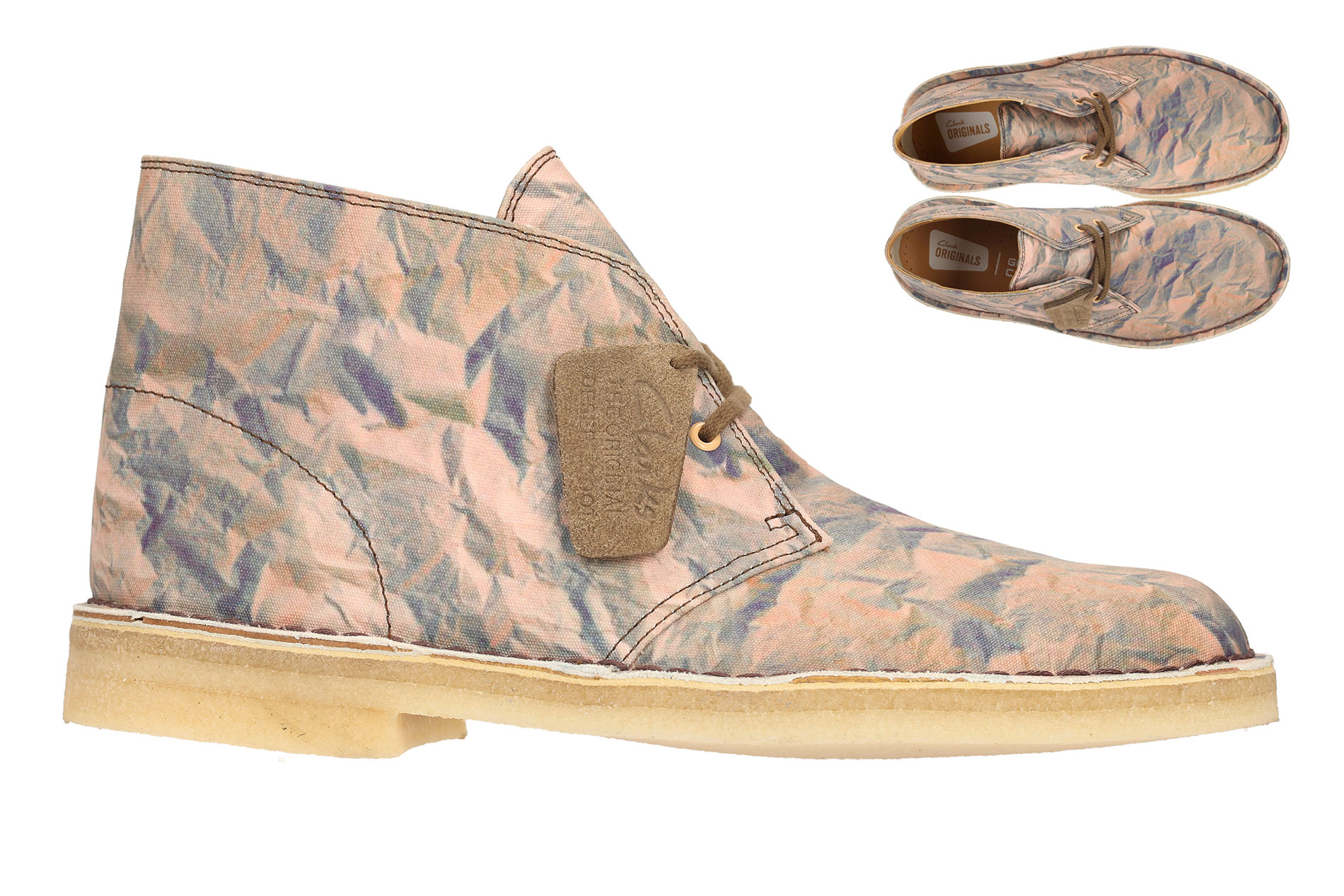 clarks camouflage desert boots