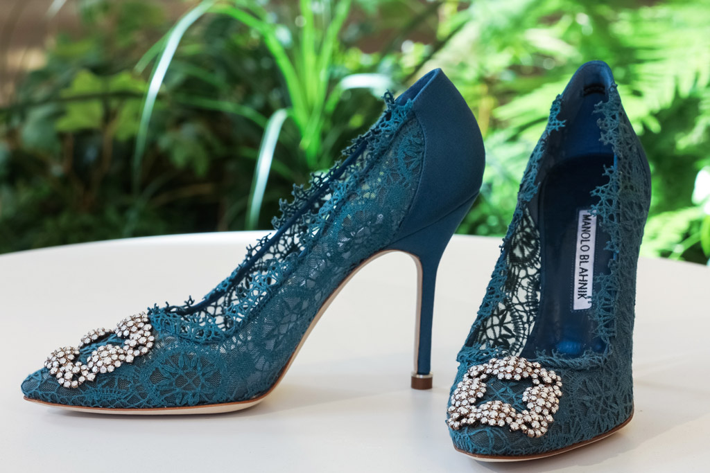 Manolo Blahnik has released a new version of shoes from the series 