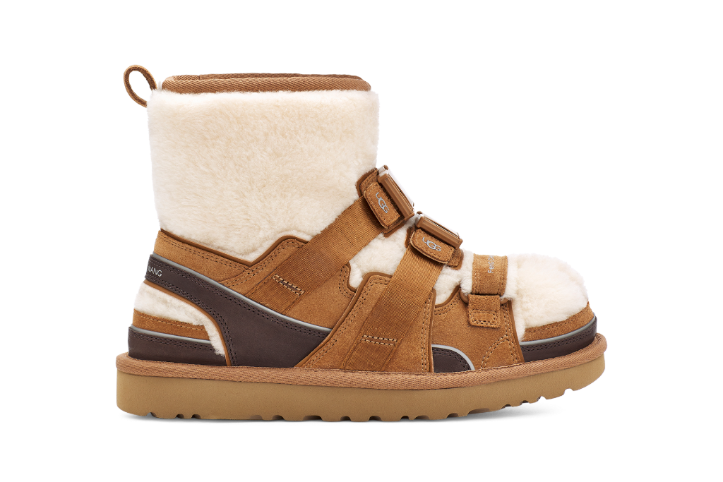 Калифорнийский UGG выпустил коллаборацию с Фен Чен Ван 