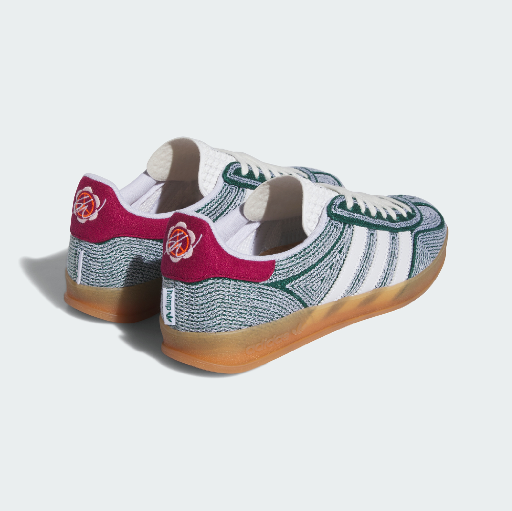 Sean Wotherspoon x Adidas Gazelle Indoor “Hemp,” $140