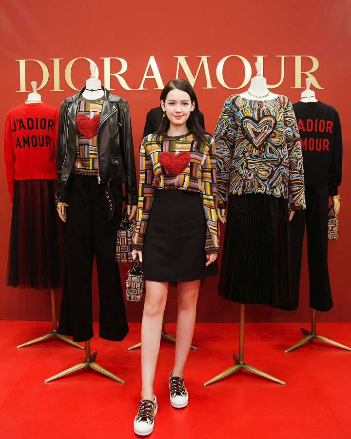 Dior Debuts Pink and Red Couture Capsule Collection In Shanghai