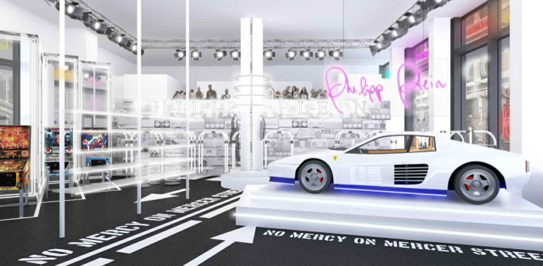 philipp plein mercer street