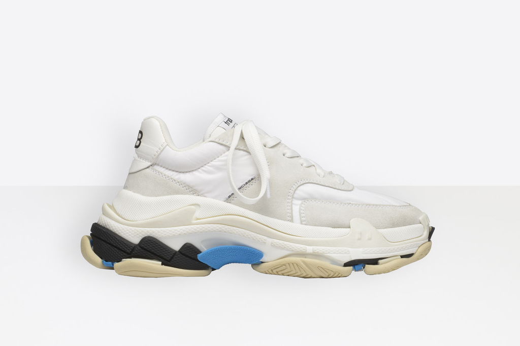 balenciaga triple s used for sale