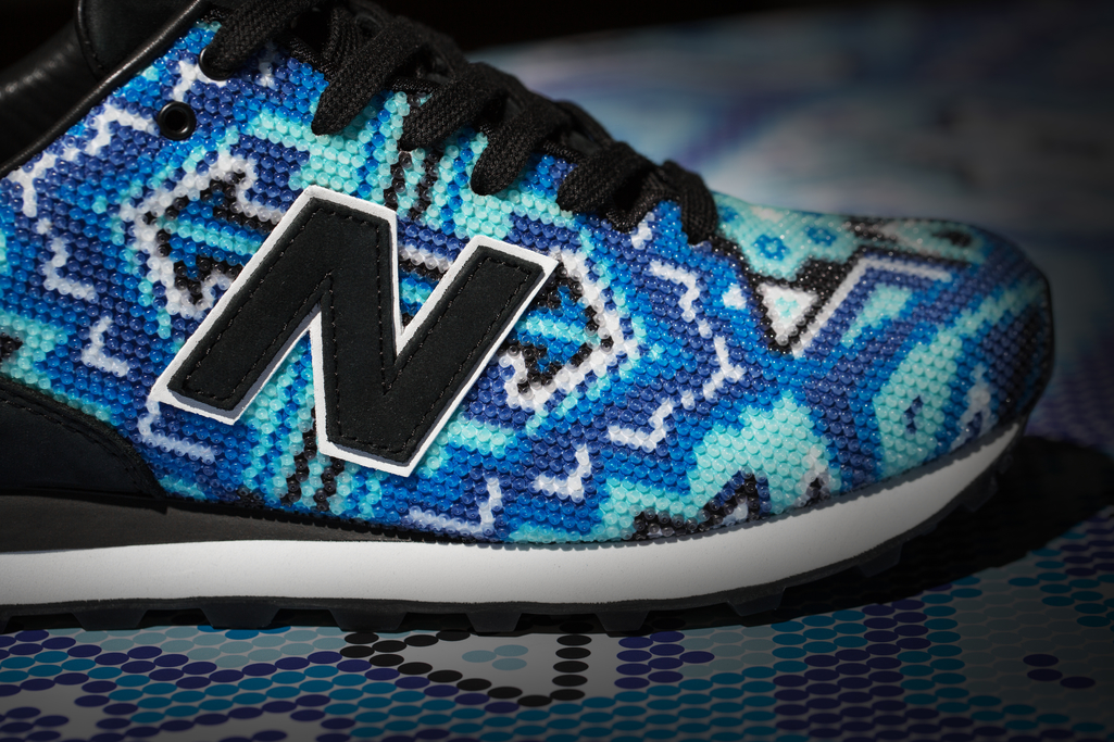 new balance beaded 574