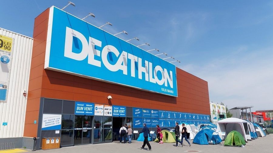 Французская сеть спорттоваров Decathlon выходит на маркетплейс Ozon