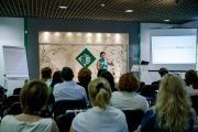 Euro Shoes business program held for the first time at Euro Shoes