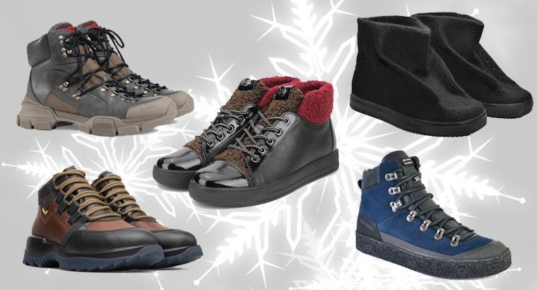 5 modelos de zapatillas calentadas que se pueden usar en el invierno ruso