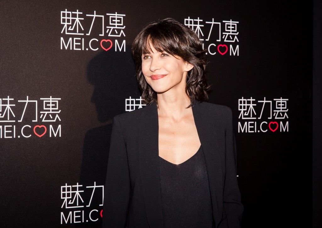 Sophie Marceau en Shanghai