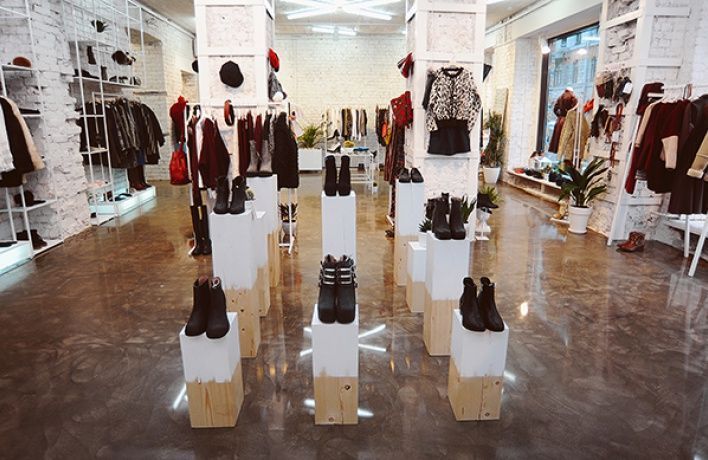 The flagship store LUUK opened in Moscow