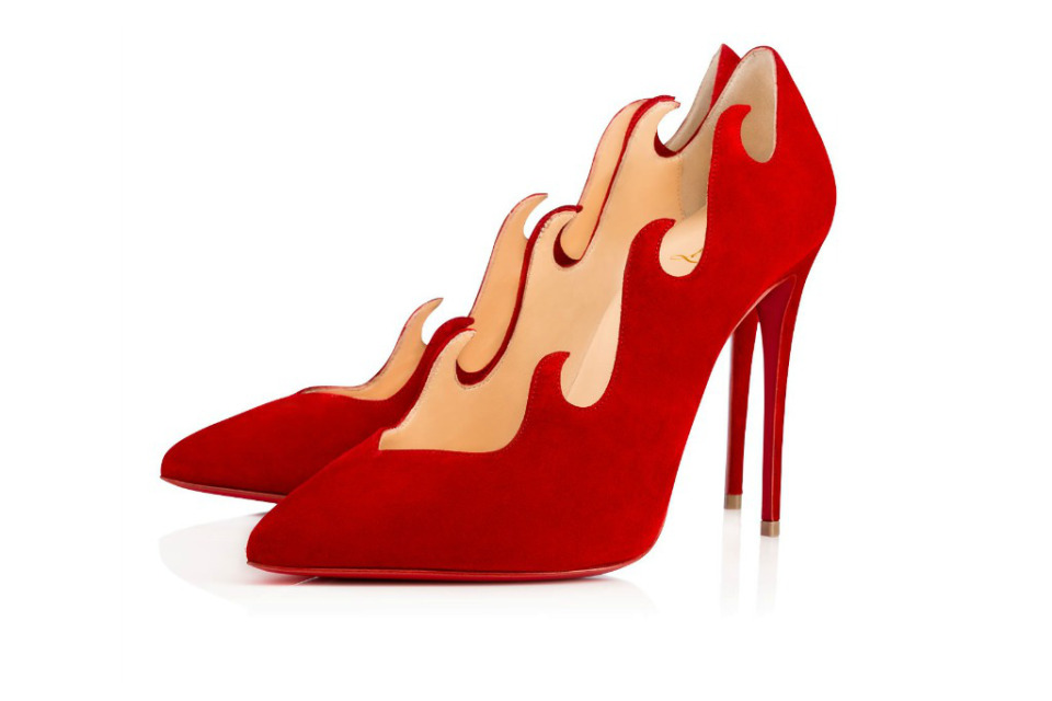 Model Christian Louboutin Olavague ($ 845)